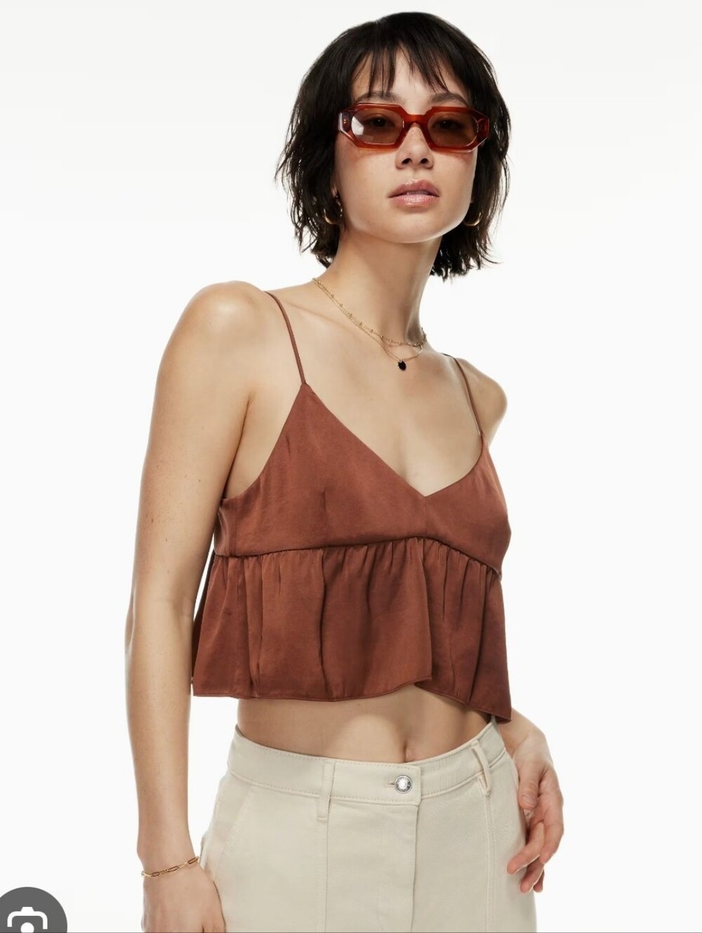 Wilfred "Lover" NWT satin camisole Sz M